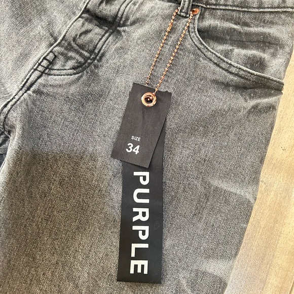 Purple Brand jeans Gray
size: 32x34 Us Men’s slim fit - Picture 2 of 11